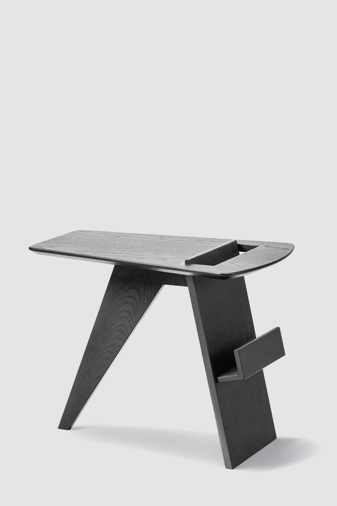 Magasinbord - Risom model 6500 Sort Lakk