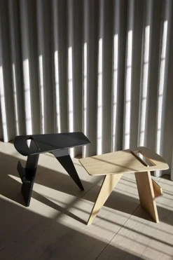 Magasinbord - Risom Model 6500 Eik lakkert