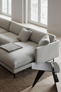 Magasinbord - Risom model 6500 Sort Lakk