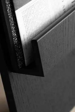 Magasinbord - Risom model 6500 Sort Lakk