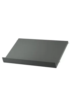 Magasinhylle - 58x30 Mørkegrå