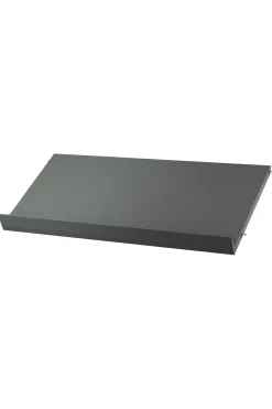 Magasinhylle - 78x30 Mørkegrå