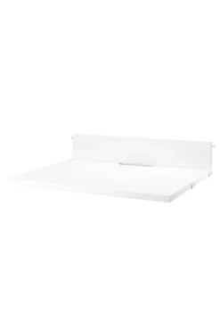 Mediahylle - 58x2x47 Hvit