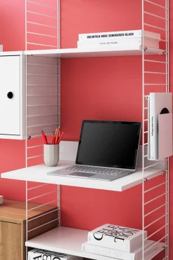 Mediahylle - 58x2x47 Hvit