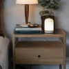 Nattbord - Spindle Bedside Table Oak