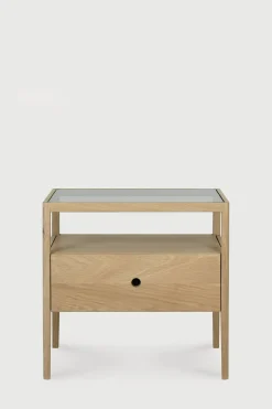 Nattbord - Spindle Bedside Table Oak