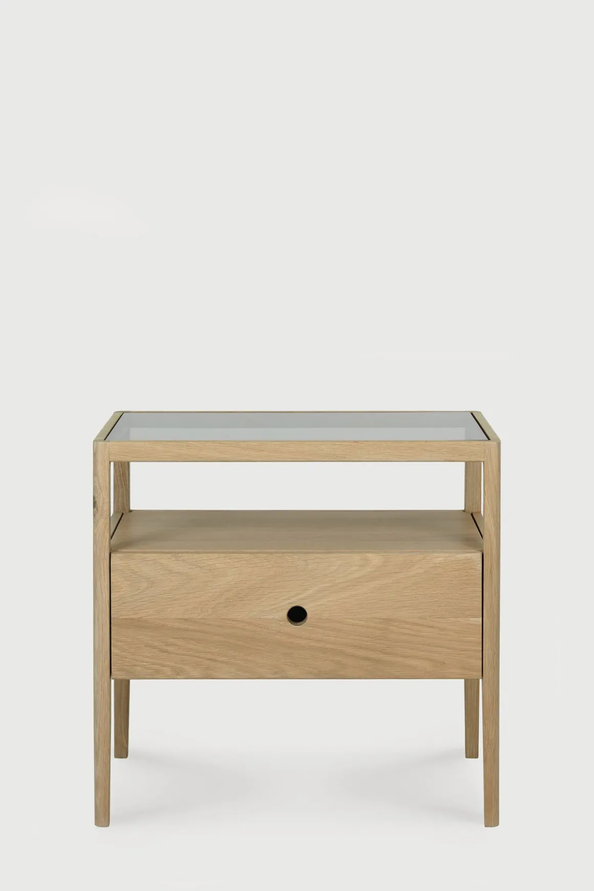 Nattbord - Spindle Bedside Table Oak