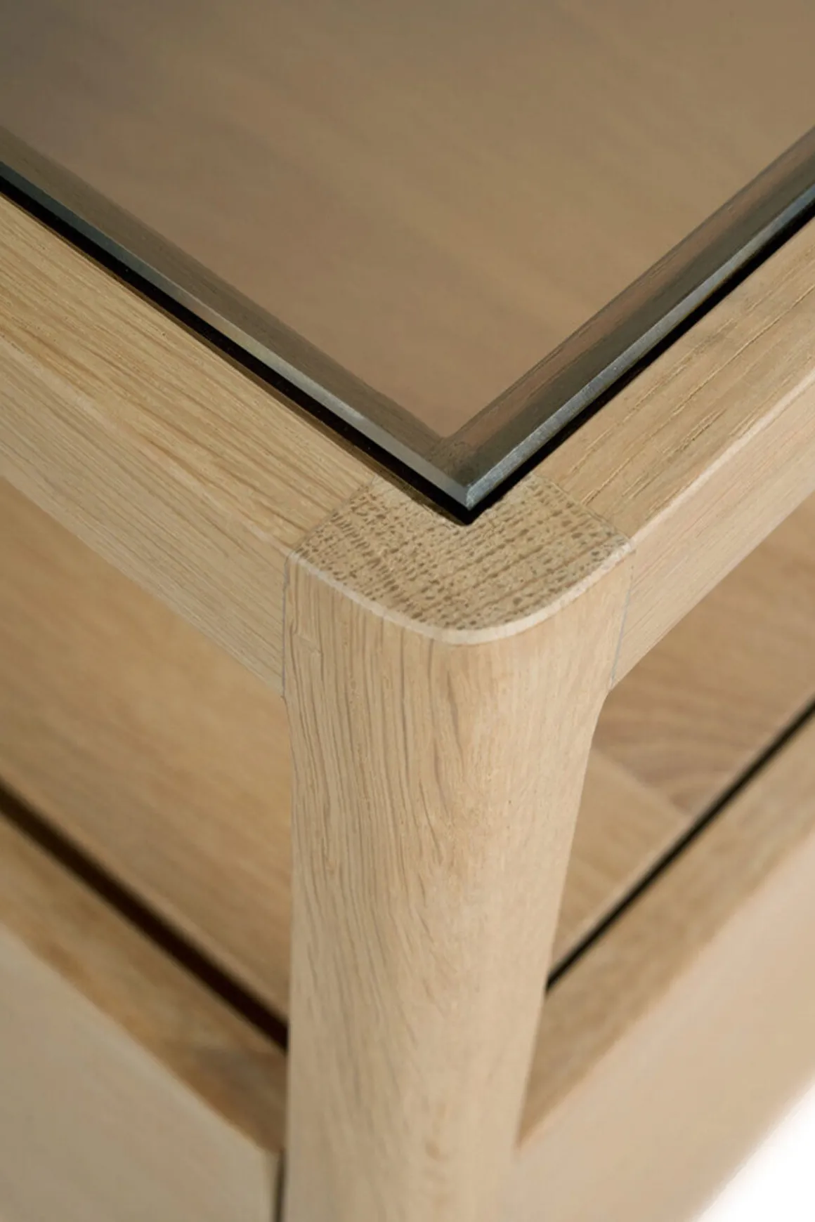 Nattbord - Spindle Bedside Table Oak