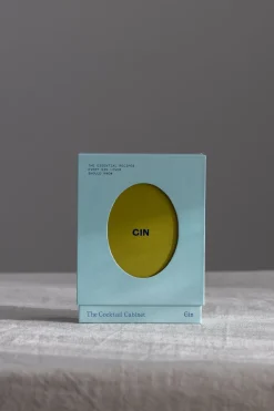 Oppskriftskort - The Cocktail Cabinet: Gin