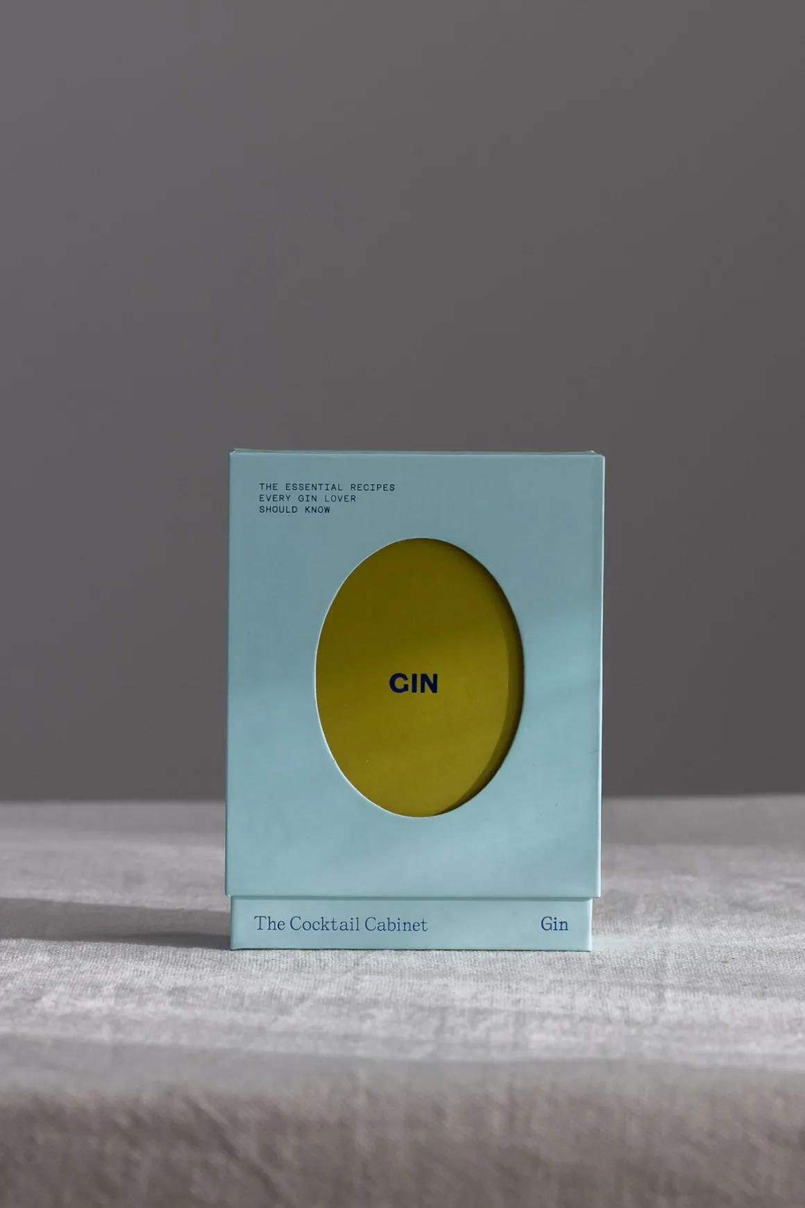 Oppskriftskort - The Cocktail Cabinet: Gin