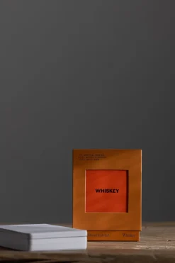 Oppskriftskort - The Cocktail Cabinet: Whiskey