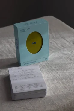 Oppskriftskort - The Cocktail Cabinet: Gin