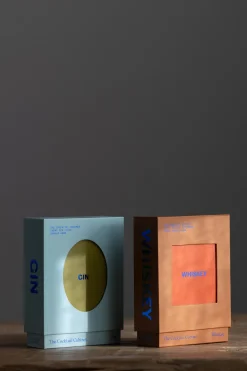 Oppskriftskort - The Cocktail Cabinet: Whiskey