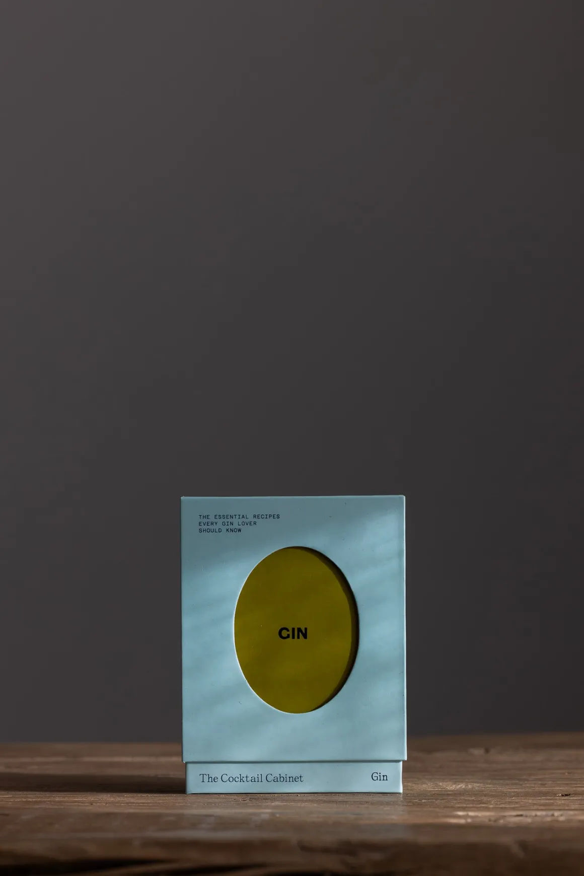 Oppskriftskort - The Cocktail Cabinet: Gin