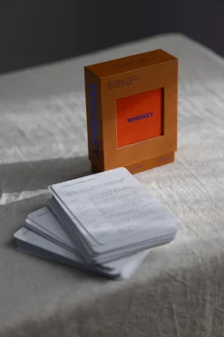 Oppskriftskort - The Cocktail Cabinet: Whiskey