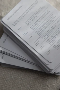 Oppskriftskort - The Cocktail Cabinet: Whiskey