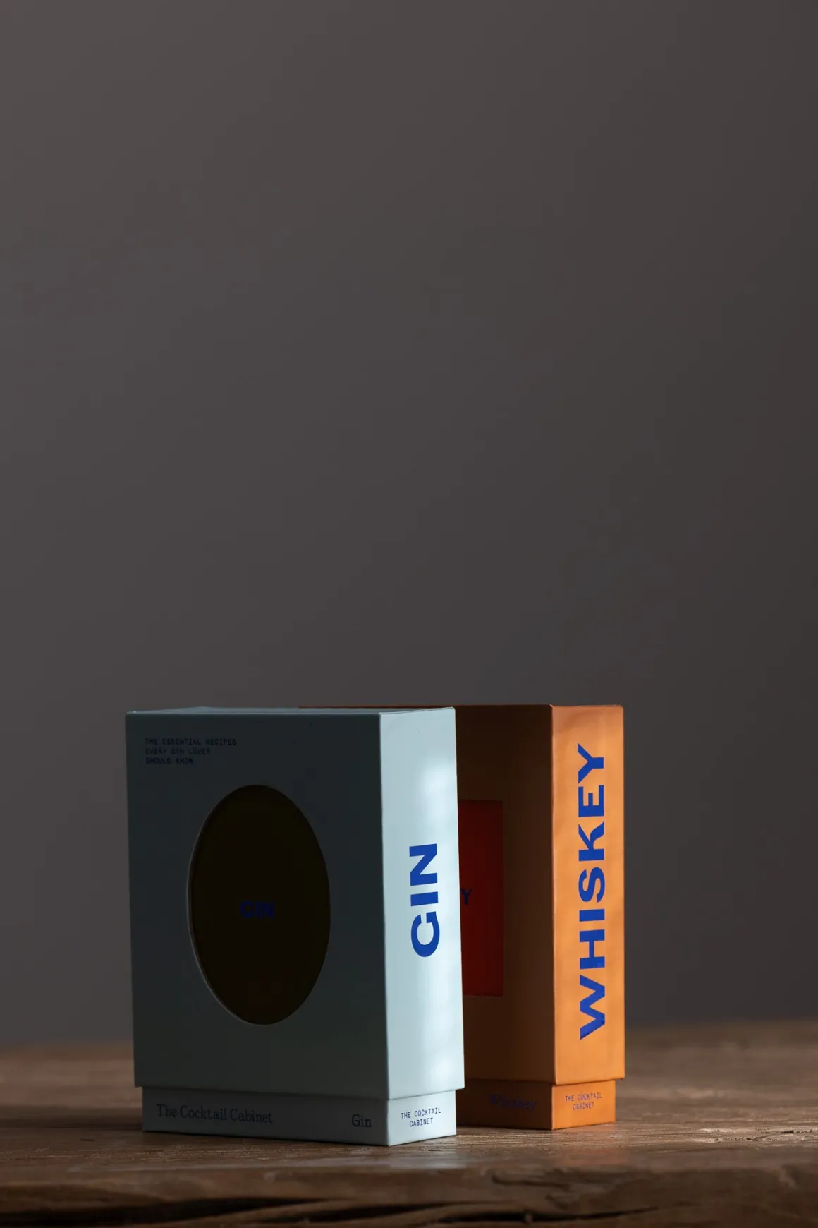 Oppskriftskort - The Cocktail Cabinet: Gin