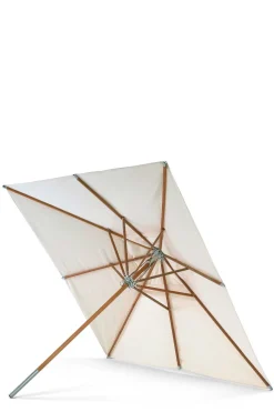 Parasoll - Atlantis Firkantet 330 Hvit