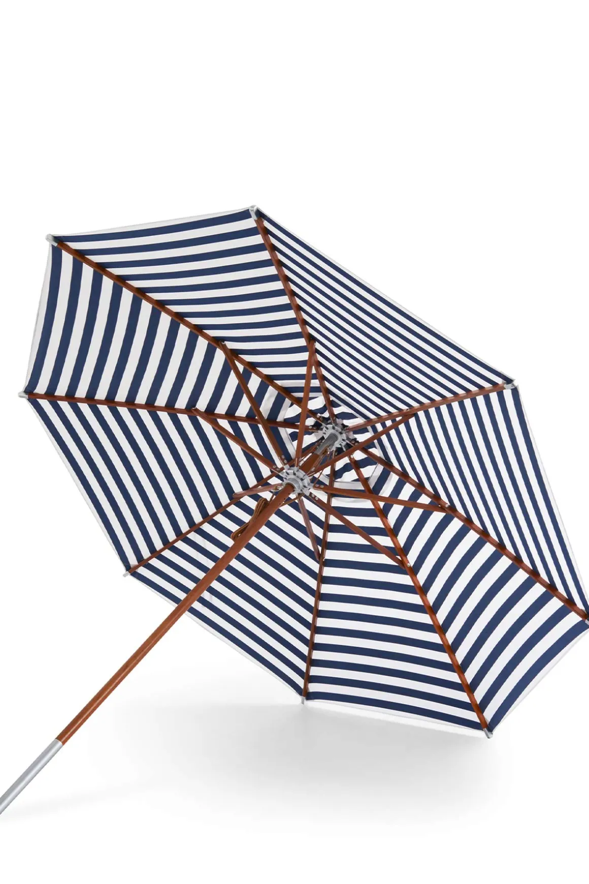 Parasoll - Atlantis Rund dia330 Dark Blue Stripes