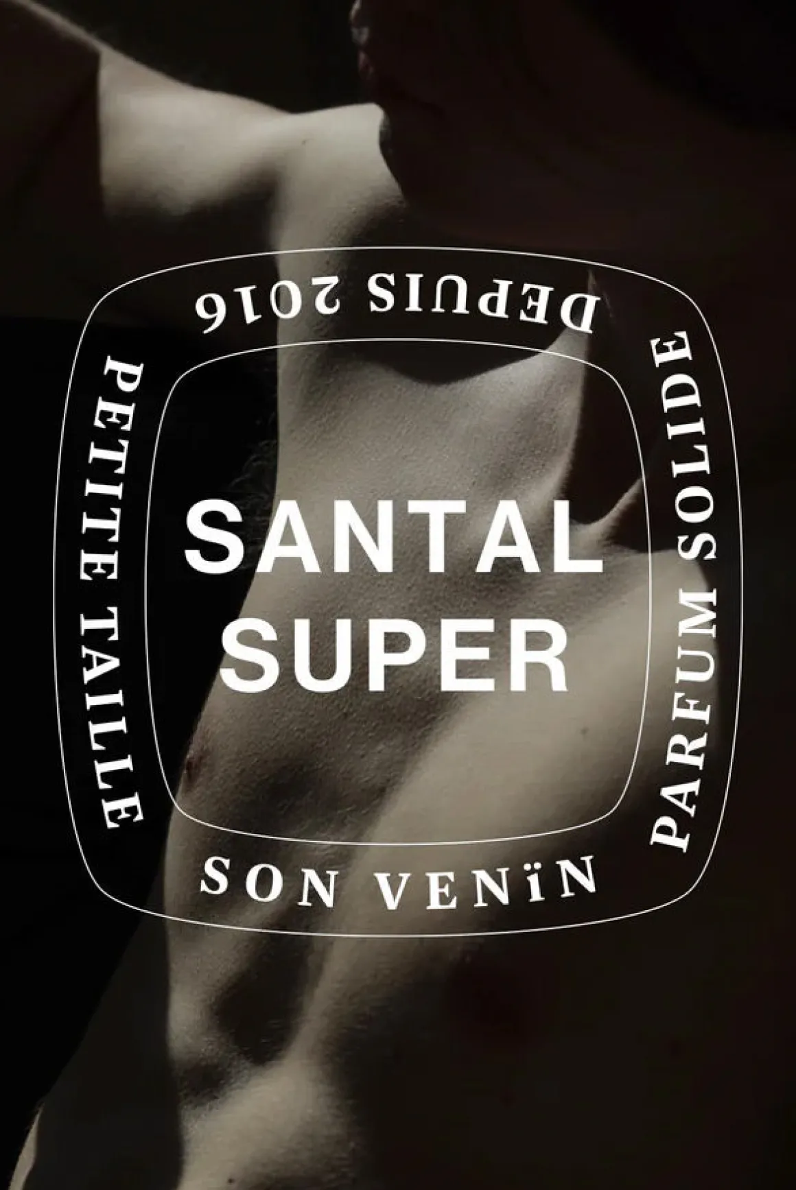 Parfyme - Santal Super Solid 3g