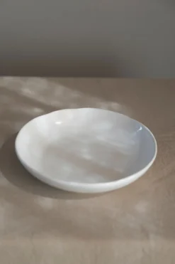 Pastatallerken - Capri Dia25cm Hvit