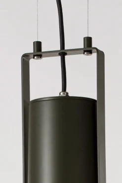 Pendellampe - Arne Domus Dark Green