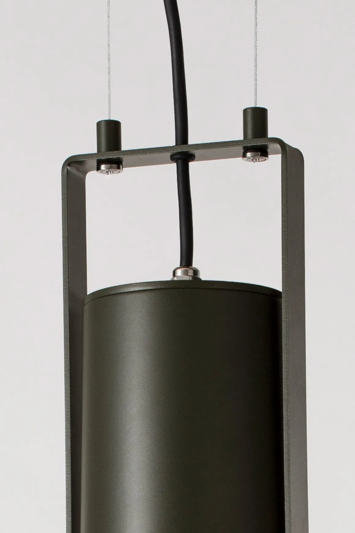 Pendellampe - Arne Domus Dark Green