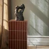 Pidestall - Pillar Pedestal Brown