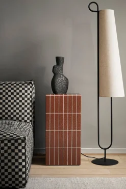 Pidestall - Pillar Pedestal Brown