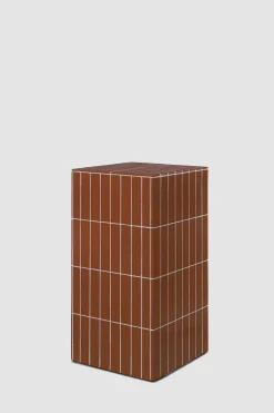 Pidestall - Pillar Pedestal Brown