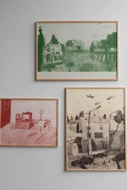 Plakat - 56 From a Hotel Room in Colorado 40x50cm