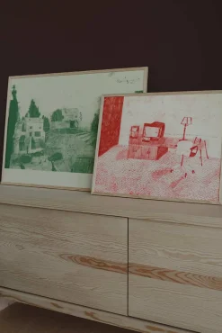 Plakat - 56 From a Hotel Room in Colorado 40x50cm