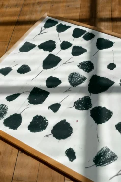 Plakat - Bouquet 50x70cm Sort