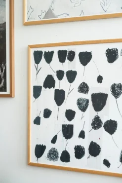 Plakat - Bouquet 50x70cm Sort