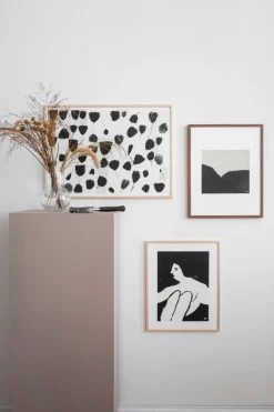 Plakat - Bouquet 50x70cm Sort