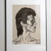Plakat - Bowie 50x70cm Nummerert