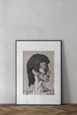 Plakat - Bowie 50x70cm Nummerert