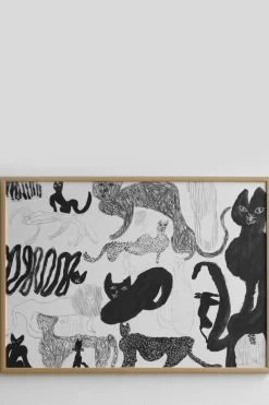 Plakat -  Cats 70x50cm