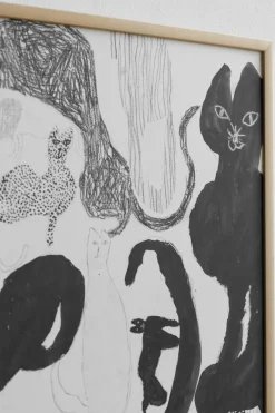 Plakat -  Cats 70x50cm