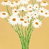 Plakat - Daisies A4