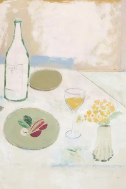 Plakat - Fleurs Jaunes 30x40cm