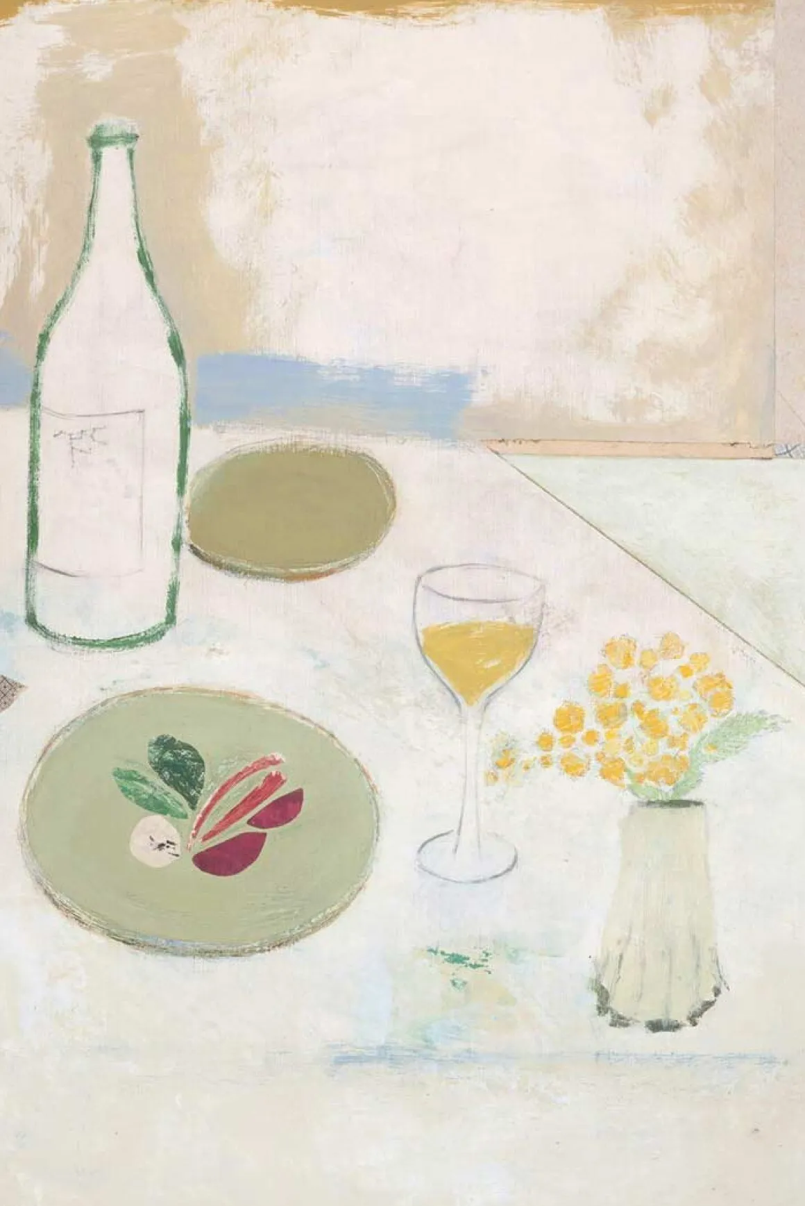 Plakat - Fleurs Jaunes 30x40cm