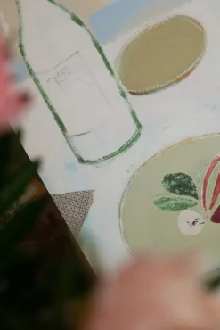 Plakat - Fleurs Jaunes 30x40cm