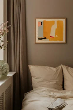 Plakat - Jaune 40x50cm