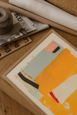 Plakat - Jaune 40x50cm