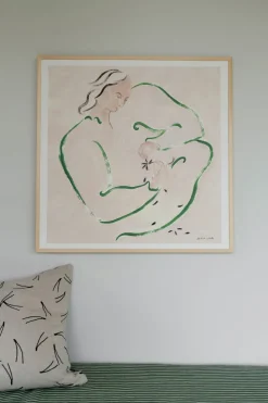 Plakat -  Love Me Not 70x70cm