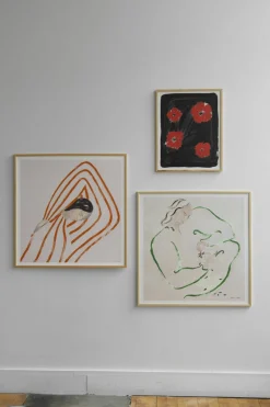 Plakat -  Love Me Not 70x70cm