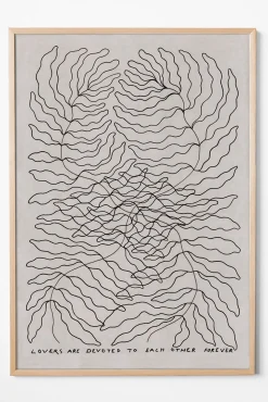 Plakat - Lovers 70x100cm