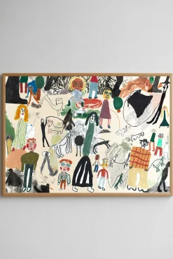 Plakat - Rasta 50x70cm