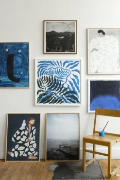 Plakat - Skrud Snäcka 50x70cm